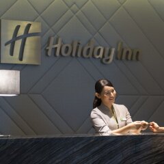 Отель Holiday Inn Bangkok Sukhumvit Бангкок фитнесс-зал фото 3