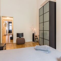 Отель Melnicka Flat Прага комната для гостей
