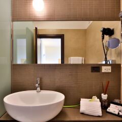 Best Western Hotel Farnese Парма ванная