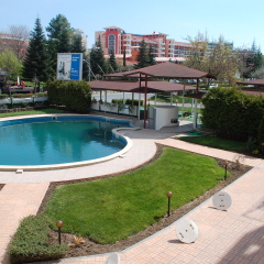 Apart Hotel Flores Park Солнечный берег