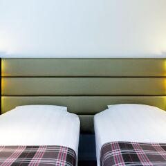 Отель Premier Inn Dubai Al Jaddaf комната для гостей фото 3
