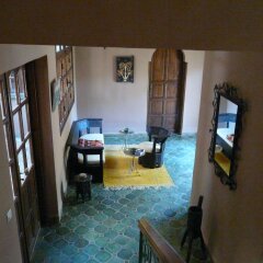 Отель Dar Nekhla - La Maison Des Palmiers Марокко, Загора - отзывы, цены и фото номеров - забронировать отель Dar Nekhla - La Maison Des Palmiers онлайн интерьер отеля фото 2