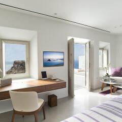 Отель Grace Santorini Полулюкс с различными типами кроватей фото 2