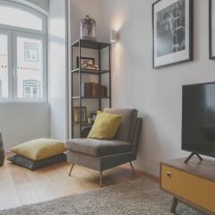 Апартаменты Apartment With one Bedroom in Lisboa, With Wonderful City View and Wifi - 10 km From the Beach Лиссабон фото 3
