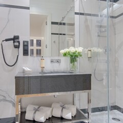 Отель Molo Residence Apartments Польша, Сопот - отзывы, цены и фото номеров - забронировать отель Molo Residence Apartments онлайн ванная