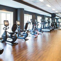 Отель Marriott St. Louis Grand фитнесс-зал фото 3