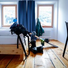 Отель Bed&Bike Tremola San Gottardo Айроло в номере