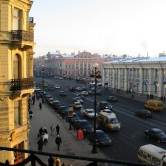 Гостиница Пансион Аничков в Санкт-Петербурге - забронировать гостиницу Пансион Аничков, цены и фото номеров Санкт-Петербург балкон