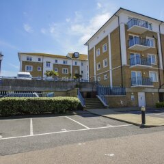 Апартаменты Marina Apartment парковка