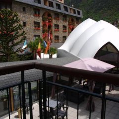 Отель Guillem Андорра, Энкамп - отзывы, цены и фото номеров - забронировать отель Guillem онлайн балкон