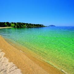 Porto Carras Meliton Hotel пляж