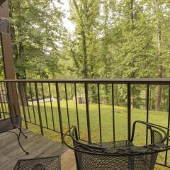 Отель Jenny Wiley State Resort Park балкон