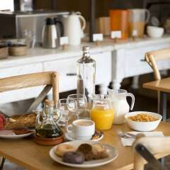 Hotel Restaurant Guilleumes питание