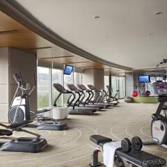 Отель Somerset Riverview Chengdu фитнесс-зал