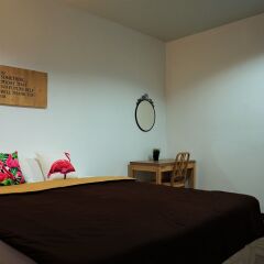 Отель T Hostel @ Rama 4 Таиланд, Бангкок - отзывы, цены и фото номеров - забронировать отель T Hostel @ Rama 4 онлайн комната для гостей