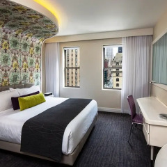 Отель Dream New York 4* Стандартный номер с двуспальной кроватью фото 12
