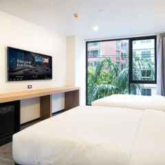 Отель Stay Hotel BKK Таиланд, Бангкок - отзывы, цены и фото номеров - забронировать отель Stay Hotel BKK онлайн комната для гостей фото 2
