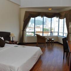Отель Yasaka Saigon Nha Trang Hotel Вьетнам, Нячанг - 2 отзыва об отеле, цены и фото номеров - забронировать отель Yasaka Saigon Nha Trang Hotel онлайн комната для гостей фото 5