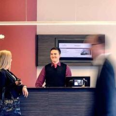 NOVINA HOTEL Wöhrdersee Nürnberg City сейф в номере