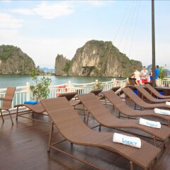 Отель Halong Legacy Legend Cruise