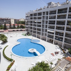Отель Apartamentos Best Michelángelo Испания, Салоу - отзывы, цены и фото номеров - забронировать отель Apartamentos Best Michelángelo онлайн балкон