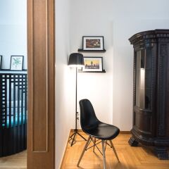Отель Thessaloniki Seaside Apartment A&B Греция, Салоники - отзывы, цены и фото номеров - забронировать отель Thessaloniki Seaside Apartment A&B онлайн удобства в номере фото 2