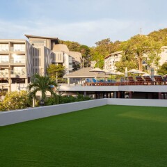 Отель Orchidacea Resort Таиланд, Пхукет - 10 отзывов об отеле, цены и фото номеров - забронировать отель Orchidacea Resort онлайн спортивное сооружение
