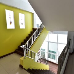Апартаменты Kaewfathip Apartment Паттайя фитнесс-зал