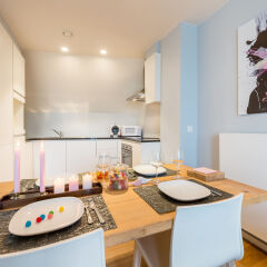 Отель Smartflats Design - Grand-Place Брюссель в номере