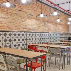 Отель Hola Hostal Collblanc питание