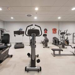 Hotel & Spa Sun Palace Albir фитнесс-зал фото 3