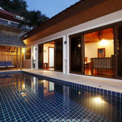 Отель Dream Sea Pool Villa Таиланд, пляж Панва - отзывы, цены и фото номеров - забронировать отель Dream Sea Pool Villa онлайн бассейн