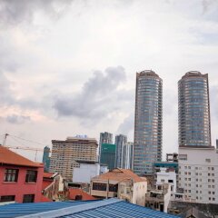 Отель C1 Colombo Fort Шри-Ланка, Коломбо - отзывы, цены и фото номеров - забронировать отель C1 Colombo Fort онлайн балкон