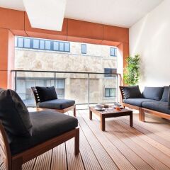 Апартаменты Sweet Inn Apartments Argent Брюссель балкон