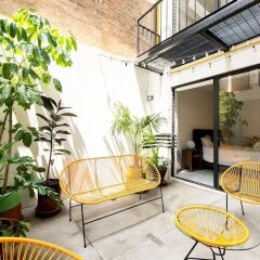 Отель Cozy & Hip Roma Apt With 2 Private Terraces! Мехико фото 4