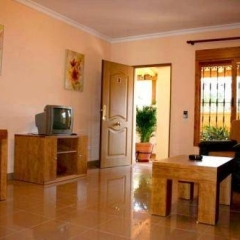 Отель Apartamentos María Del Carmen интерьер отеля