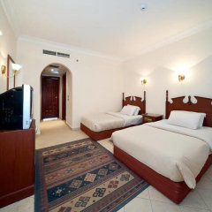 Отель Jasmine Village Египет, Хургада - отзывы, цены и фото номеров - забронировать отель Jasmine Village онлайн комната для гостей фото 2