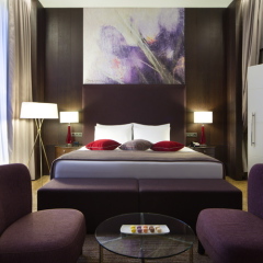 Гостиница DoubleTree by Hilton Moscow – Marina 4* Стандартный номер с двуспальной кроватью фото 2