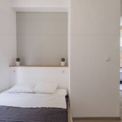 Отель Contemporary Home in Center of Sofia Болгария, София - отзывы, цены и фото номеров - забронировать отель Contemporary Home in Center of Sofia онлайн комната для гостей фото 3