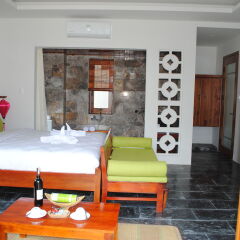 Отель Hoi An Osaka Riverside Villa & Spa питание