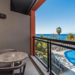 Отель Enotel Lido Madeira - Все включено Португалия, Фуншал - 1 отзыв об отеле, цены и фото номеров - забронировать отель Enotel Lido Madeira - Все включено онлайн балкон