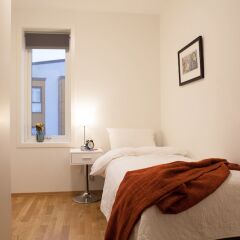 Апартаменты Damsgård Apartment комната для гостей фото 4