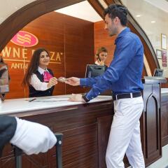 Crowne Plaza Hotel Antalya гостиничный бар фото 3