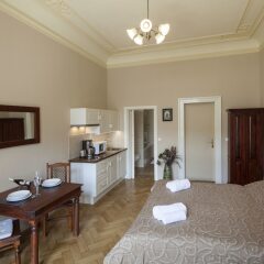 Отель Old Town - Dusni Apartments Чехия, Прага - отзывы, цены и фото номеров - забронировать отель Old Town - Dusni Apartments онлайн комната для гостей фото 4