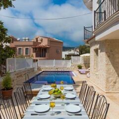 Villa Honeysuckle Турция, Калкан - отзывы, цены и фото номеров - забронировать отель Villa Honeysuckle онлайн балкон