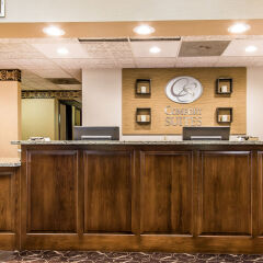 Отель Comfort Suites Effingham интерьер отеля фото 2