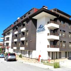 Отель Aparthotel Aspen парковка