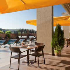 Ibis Gaziantep Турция, Газиантеп - отзывы, цены и фото номеров - забронировать отель Ibis Gaziantep онлайн бассейн фото 2