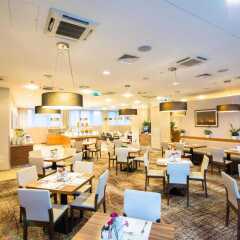 Отель Krakow Hilton Garden Inn Польша, Краков - отзывы, цены и фото номеров - забронировать отель Krakow Hilton Garden Inn онлайн питание фото 3