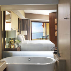 Отель Fairmont Ajman ванная